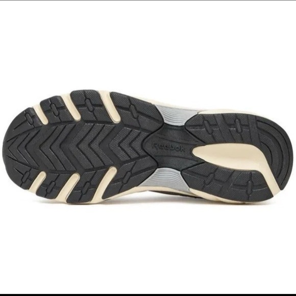 Beige Mesh Male Running Sneakers - Brand Reebok - Picture 8 of 8